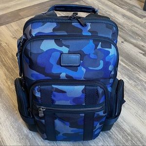 tumi alpha bravo backpack camo